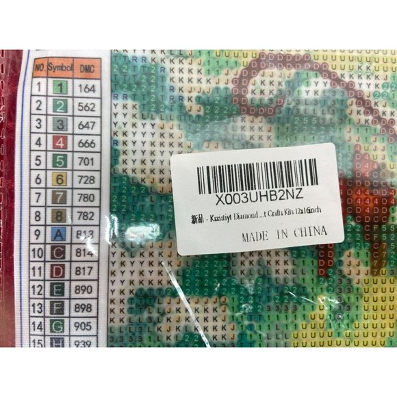 Welcome Friends Snowman Diamond Art Painting 30 x 40 - Picture 5 of 6